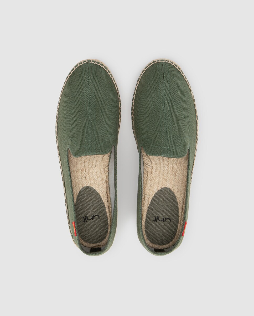 Alpargata lona espiga con piso de yute · Unit · Hipercor