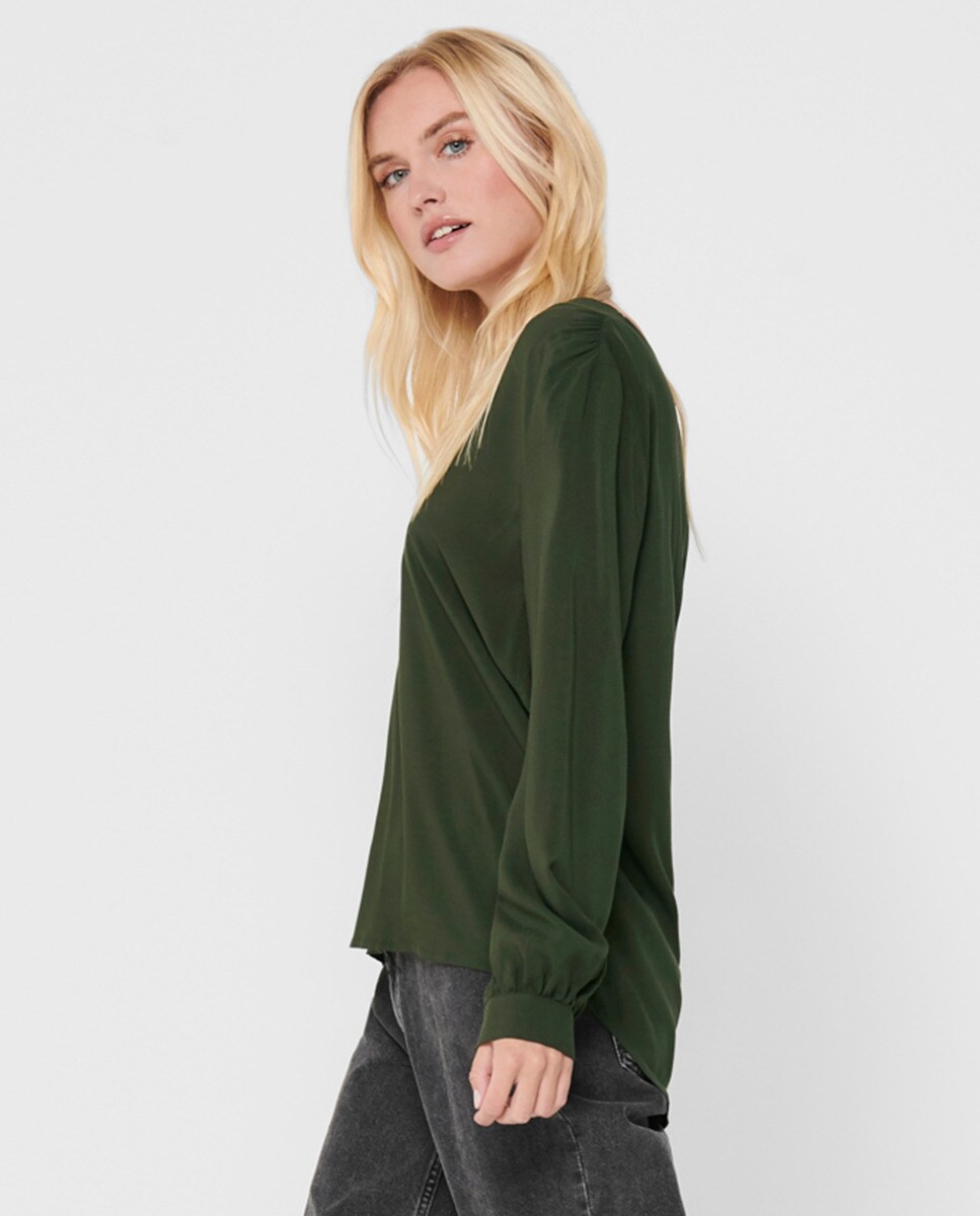 Blusa de mujer de manga larga · jdy · El Corte Inglés