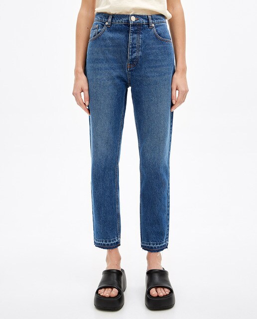 Comprar Vaquero bootcut de mujer de tiro alto · Bimba y Lola · El Corte  Inglés