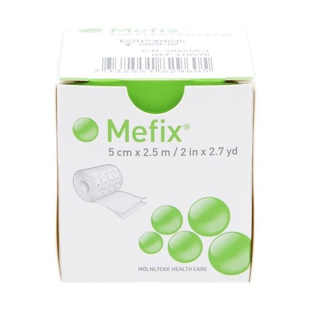 Imagem 0 de Adesivo Mefix 1 Uni (5cmx2,5m) Molnlycke