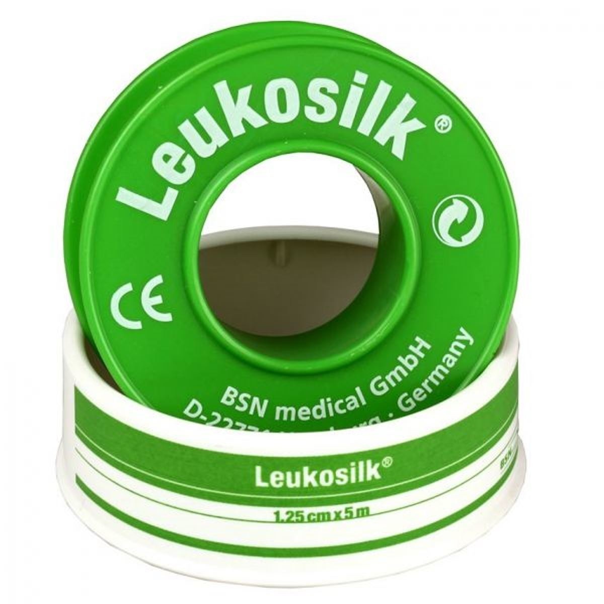 Imagem 0 de Adesivo Leukosilk 1,25cm x 10m Beiersdorf