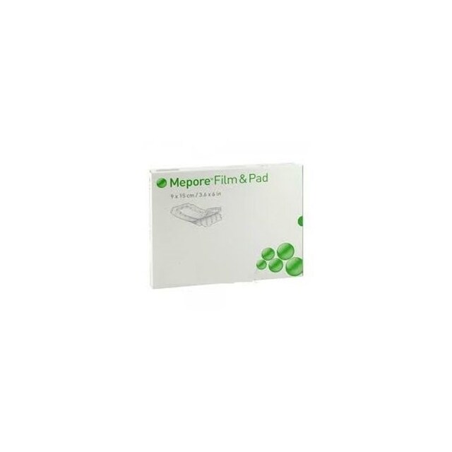 Imagem 0 de Pensos Transparentes Mepore Film & Pad Penso 5 Uni (9x15cm) Molnlycke