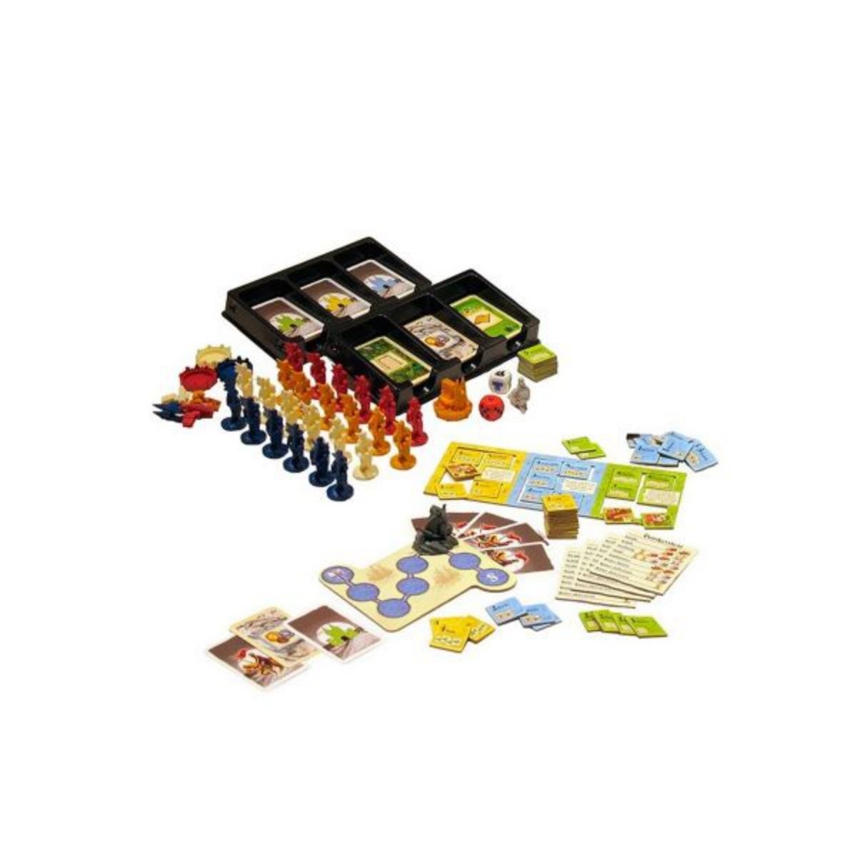 Jogo de Tabuleiro Cidades E Cavaleiros Catan 2