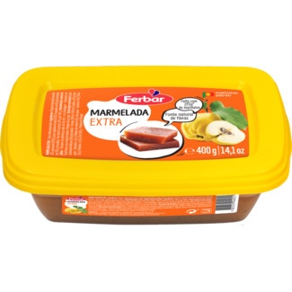 Marmelada Extra embalagem 400 g - Ferbar