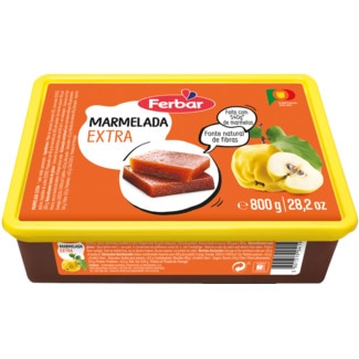 Marmelada embalagem 800 g - Ferbar