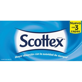Lenços Faciais embalagem 70 unidades - Scottex