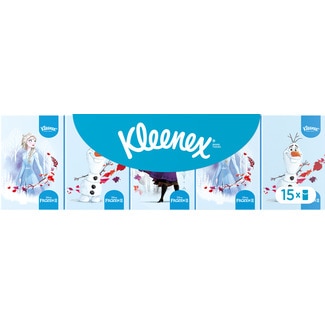 Lenços de Bolso embalagem 15 unidades - Kleenex