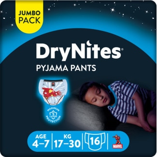 Cuecas Médias Menino embalagem 16 unidades - Huggies