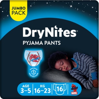 Cuecas Menino 3 aos 5 Anos 16 unidades - Huggies