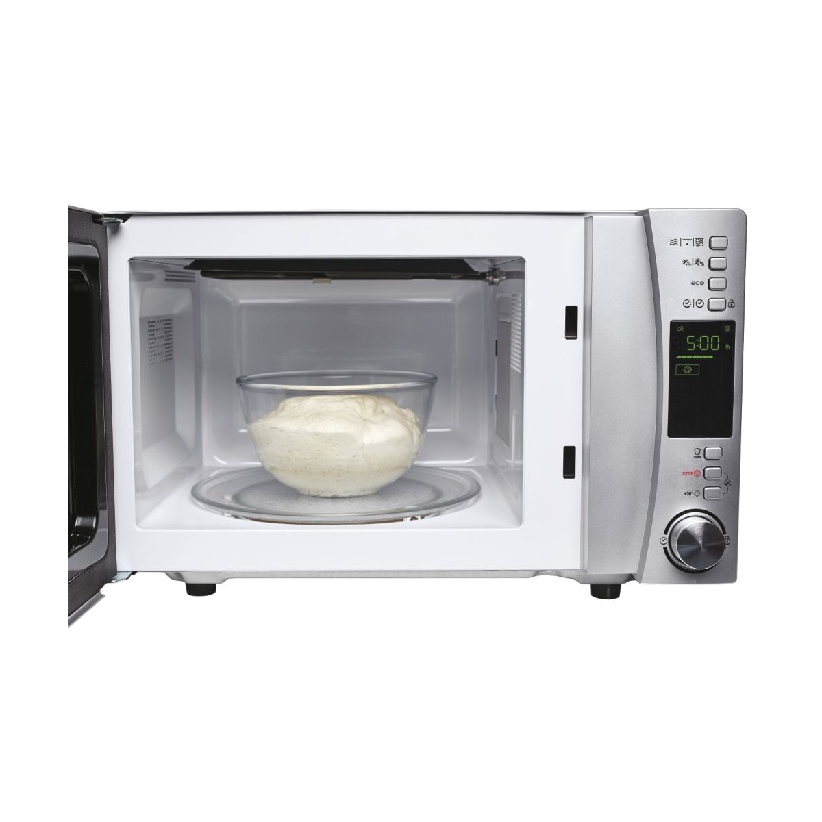 Microondas  Candy 22 litros y grill - CMXG22DS/ST Silver-3