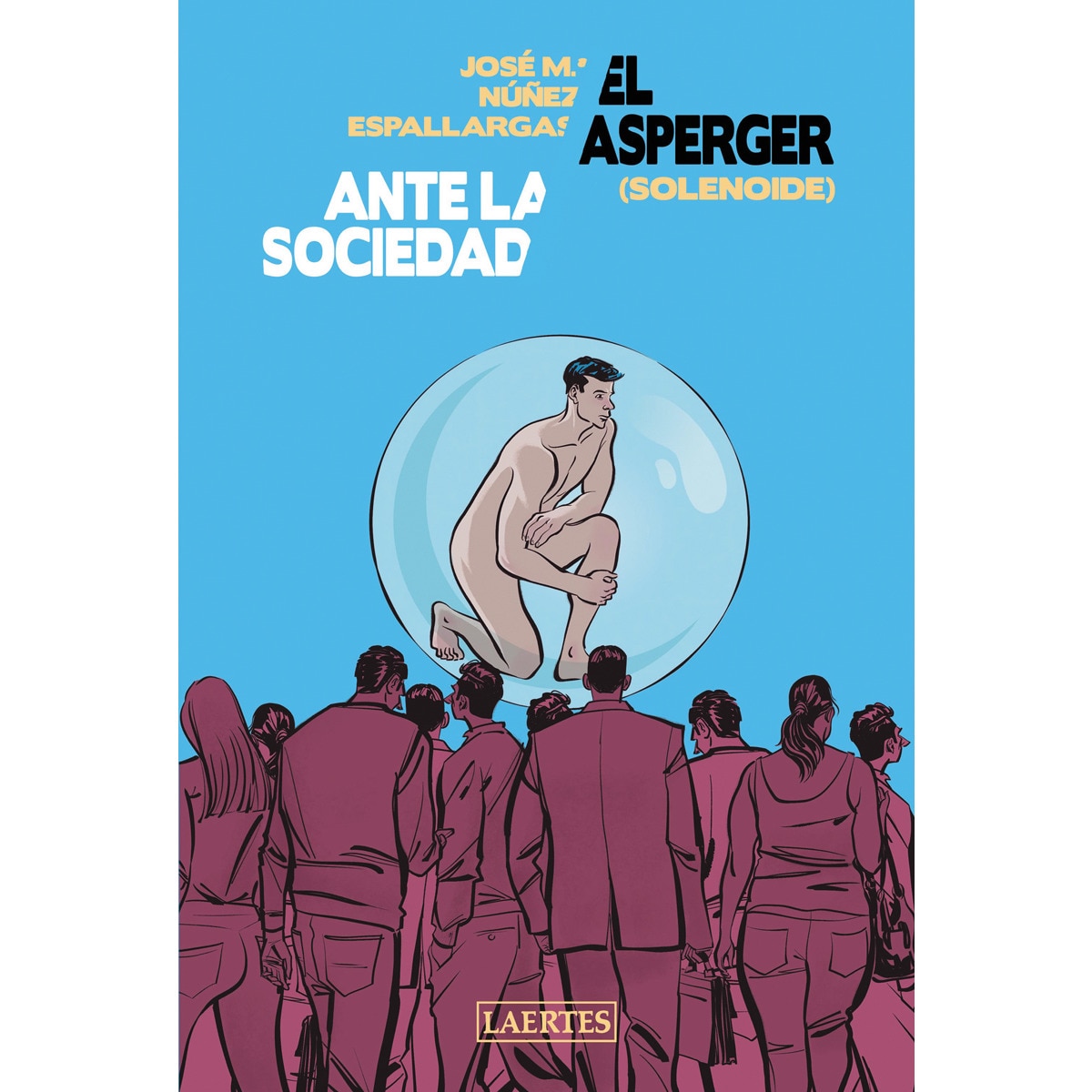 El Asperger ante la sociedad (Solenoide) (Capa mole com abas) 1