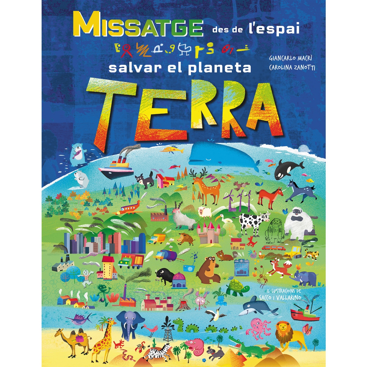 Imagem 0 de Missatge des de l'espai. Salvar el planeta Terra (Capa mole)