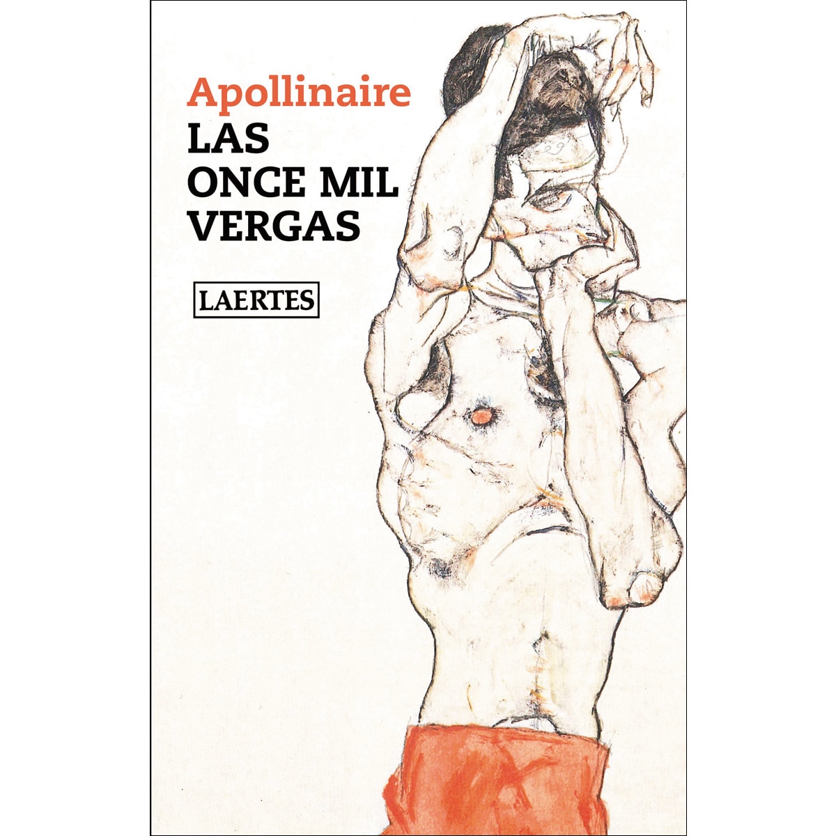 Las once mil vergas: O los amores de un hospodar (Capa mole com abas) 1