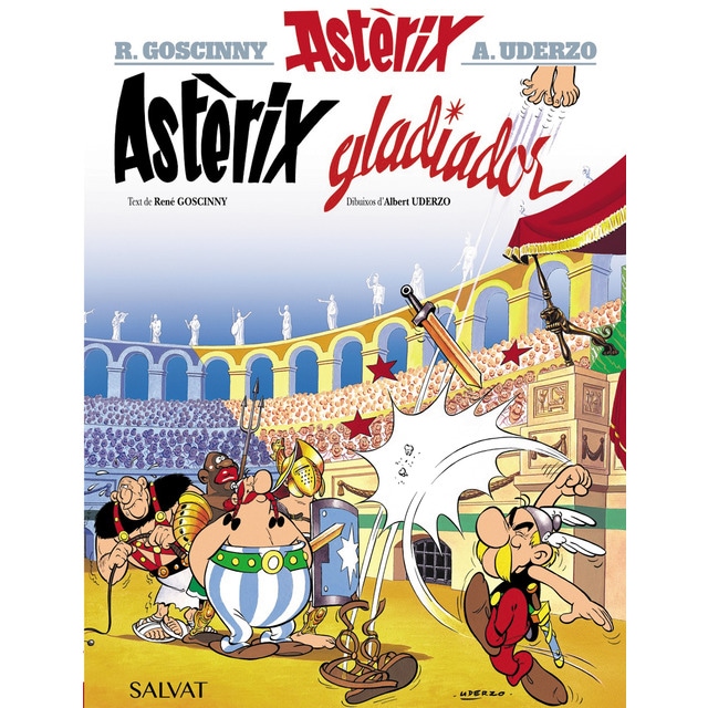 Imagem 0 de Astèrix gladiador(Tapa dura)