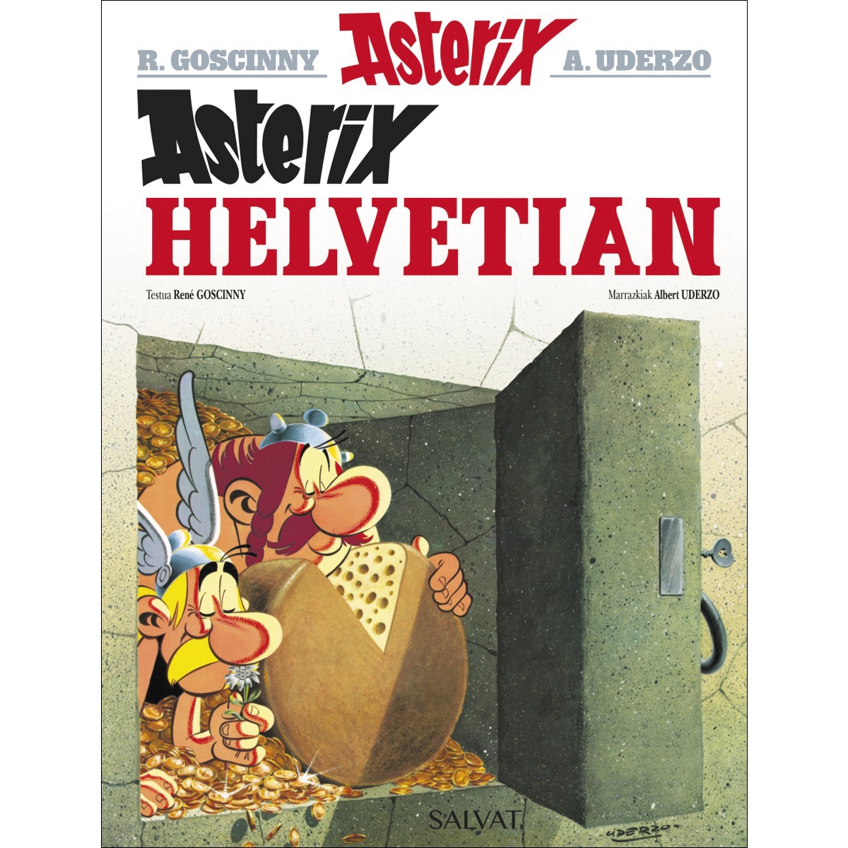 Asterix Helvetian (Capa dura) 1
