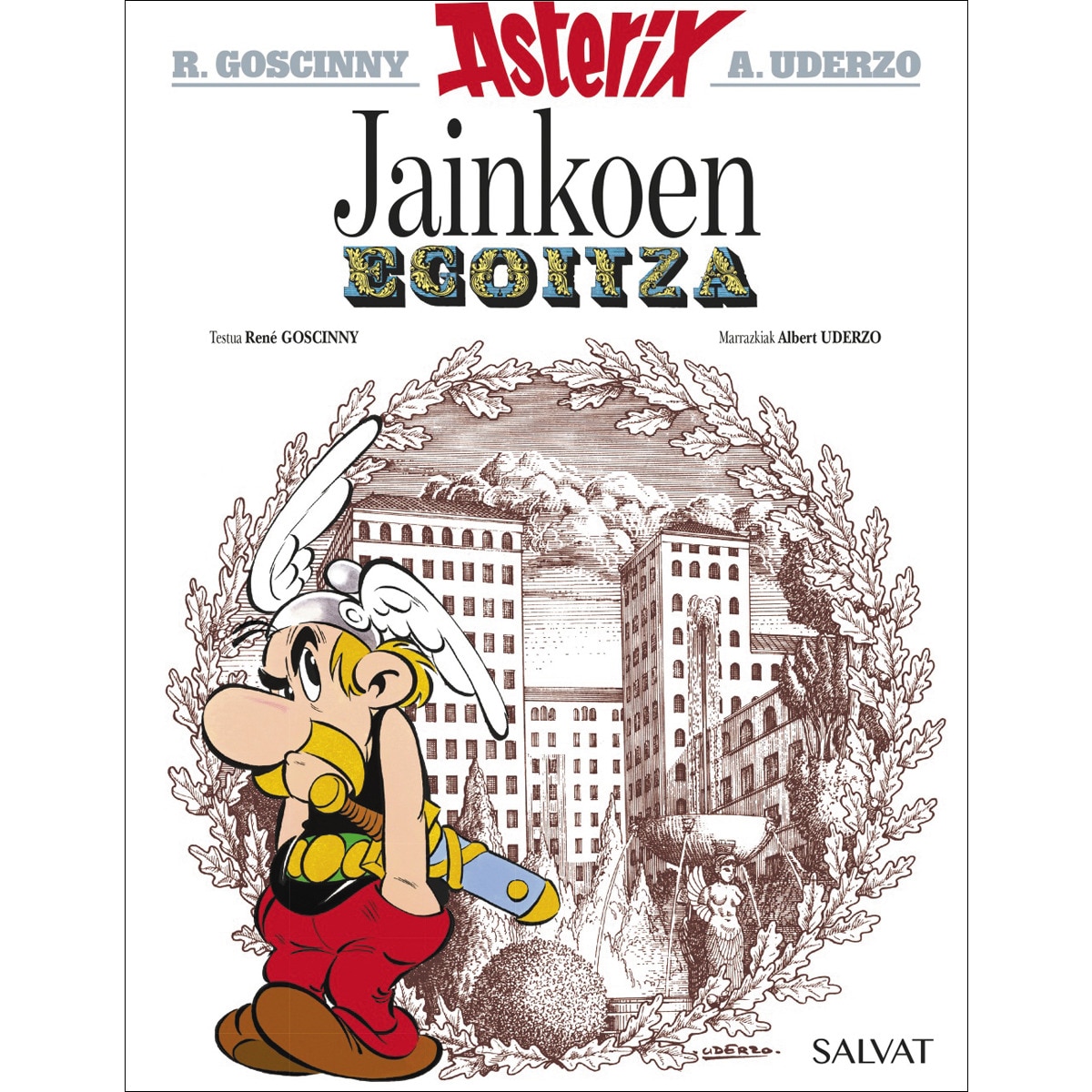 Jainkoen Egoitza (Capa dura) 1