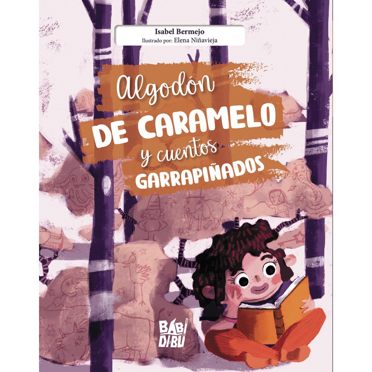 Imagem 0 de Algodón de caramelo y cuentos garrapiñados (Capa mole com abas)