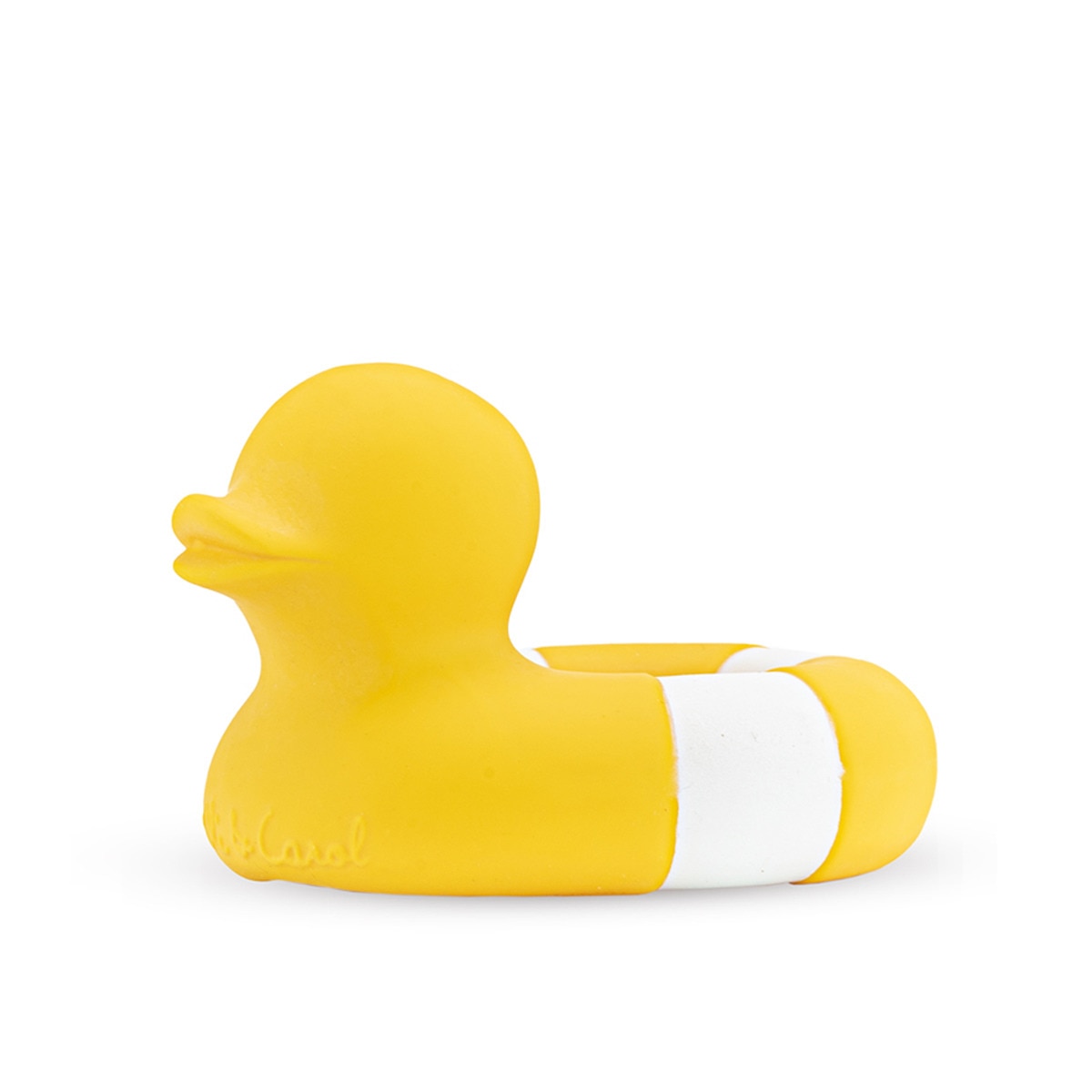 Oli&Amp;Carol - Mordedor Y Juguete De Baño Flo The Floatie Pato Blanco/Amarillo En Oferta Oli&Amp;Carol - Mordedor Y Juguete De Baño Flo The Floatie Pato Blanco/Amarillo