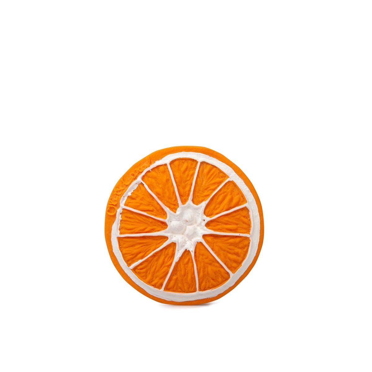 Imagem 0 de Mordedor Oli&Carol borracha natural laranja