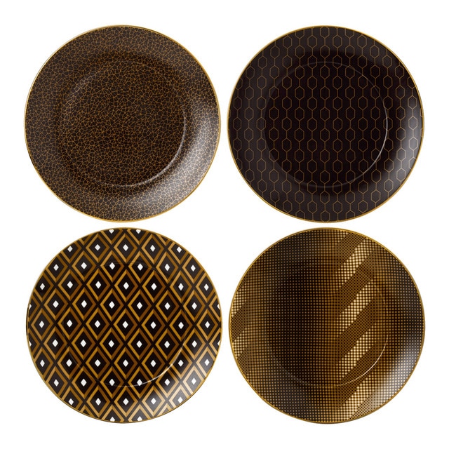 Imagem 0 de Conjunto de 4 pratos de sobremesa Arris