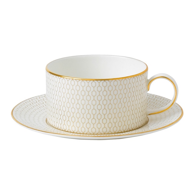 Imagen 0 de Taza de te con plato Arris Wedgwood