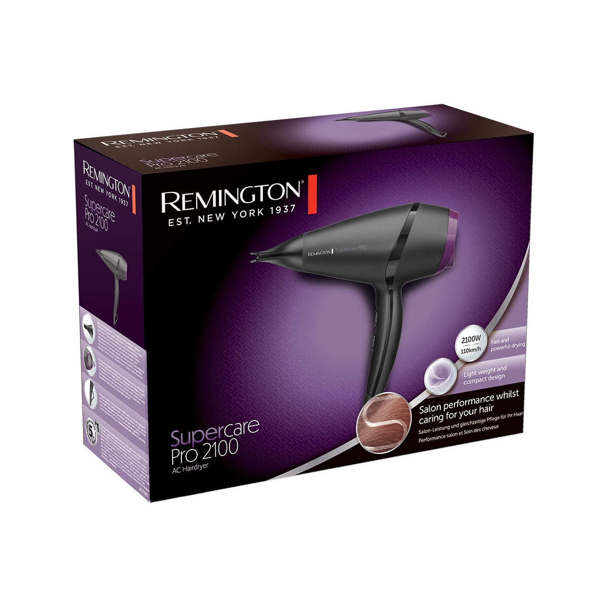Secador de pelo Remington Supercare Pro · El Corte Inglés