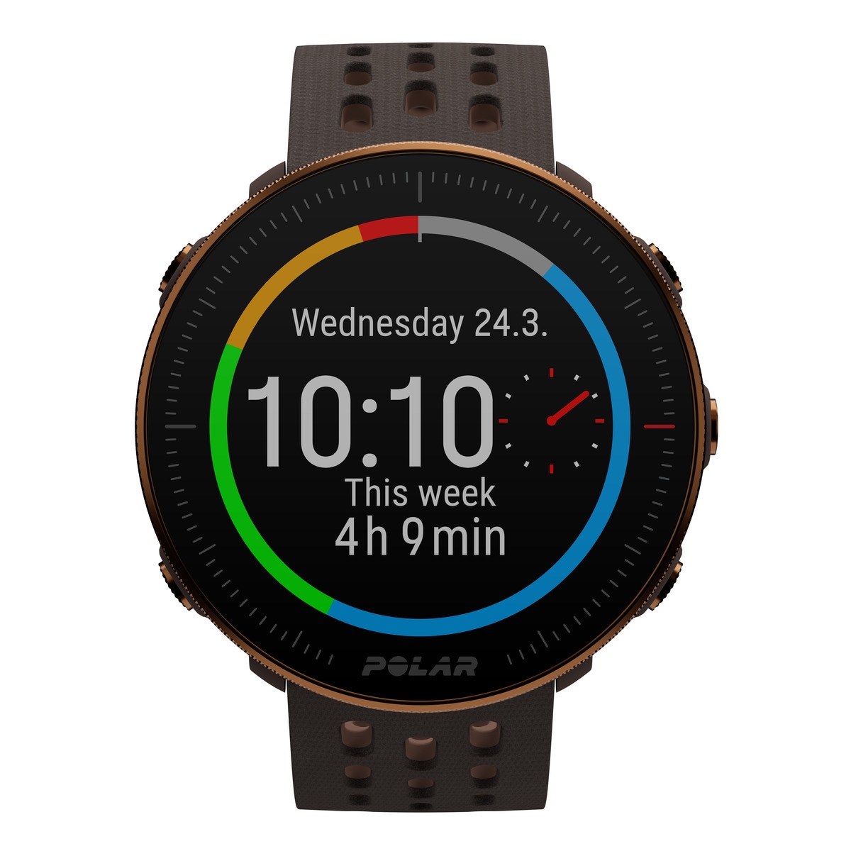 Relógio Smartwarch Vantage M2 Castanho/Cobre-3