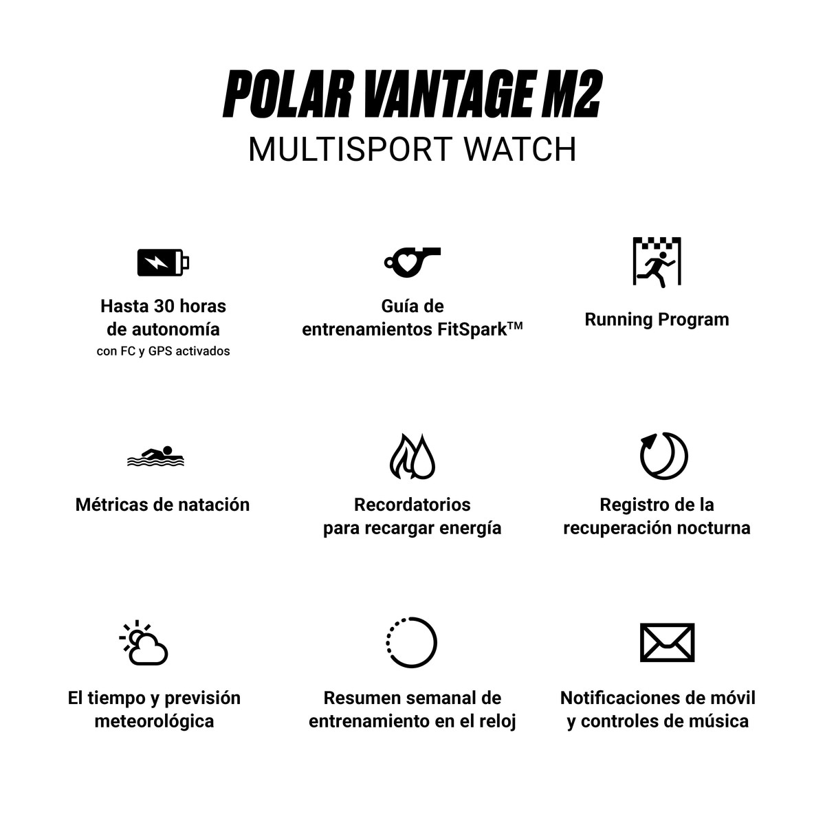 Relógio Smartwarch Vantage M2 Castanho/Cobre-12