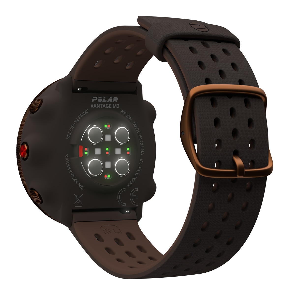 Relógio Smartwarch Vantage M2 Castanho/Cobre-10