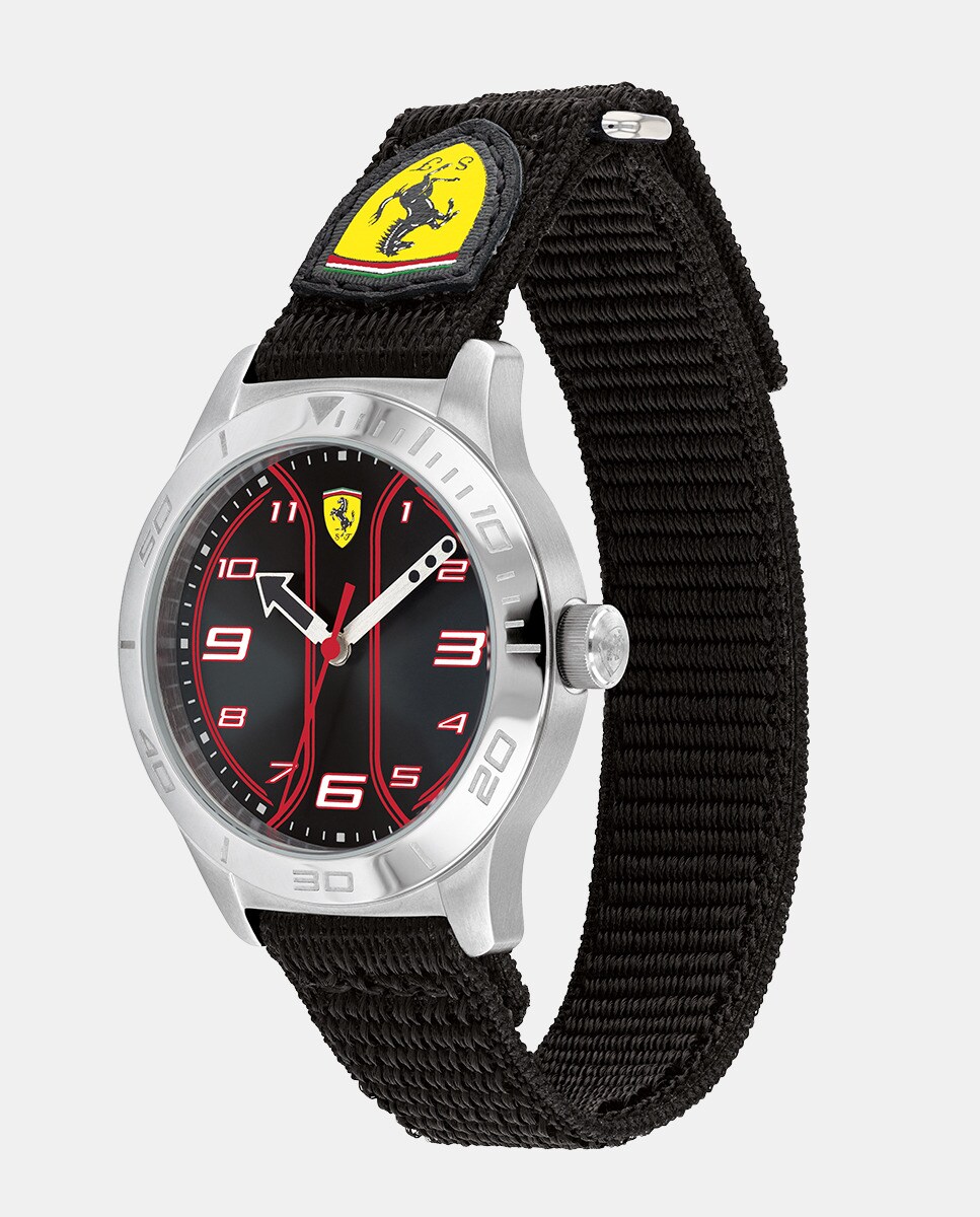 Reloj de niño Ferrari 0810022 textil negro · Ferrari · El Corte Inglés