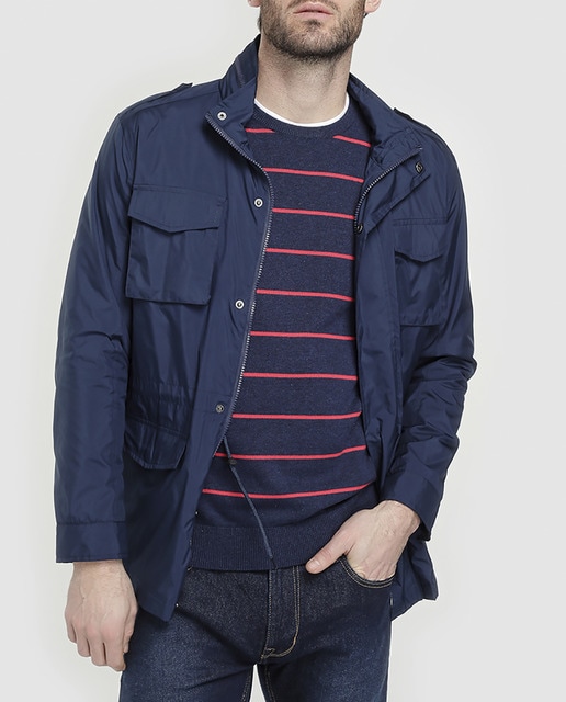 Imagen 0 de Chaqueta hombre Unit con bolsillos y cintura ajustable