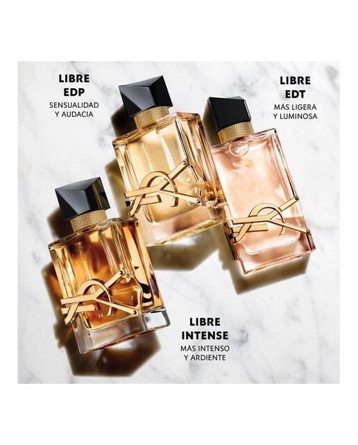 Eau de Toilette Libre 30 ml Yves Saint Laurent · Yves Saint Laurent · El  Corte Inglés