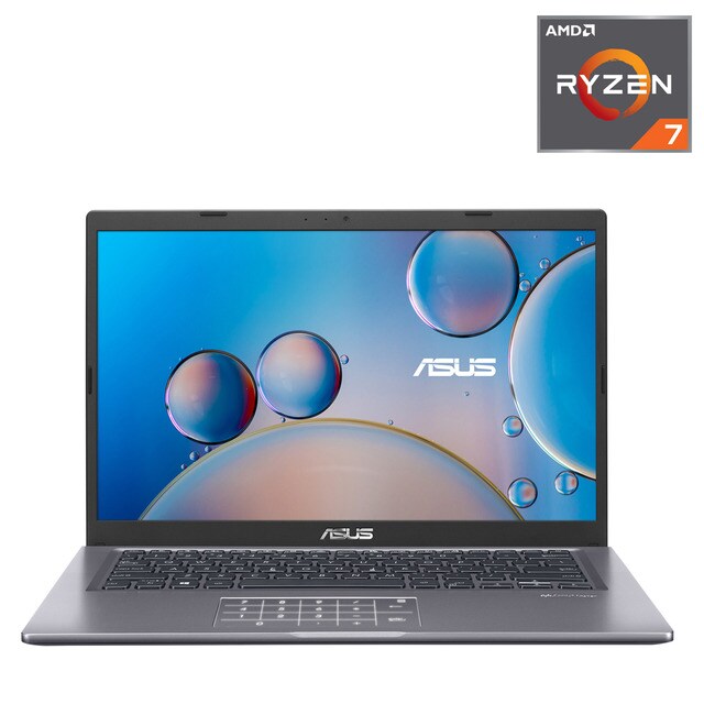 Portátil Asus - Portátil M415DA-EK337, AMD Ryzen 7, 8 GB, 512 GB SSD, Free DOS / Sin Sistema Operativo