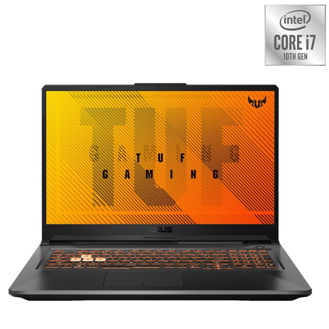 Portátil Asus - Portátil Gaming TUF F17 FX706LI-H7117, I7, 16GB, 1TB SSD, GeForce GTX 1650Ti 4GB, FreeDOS / Sin Sistema Operativo