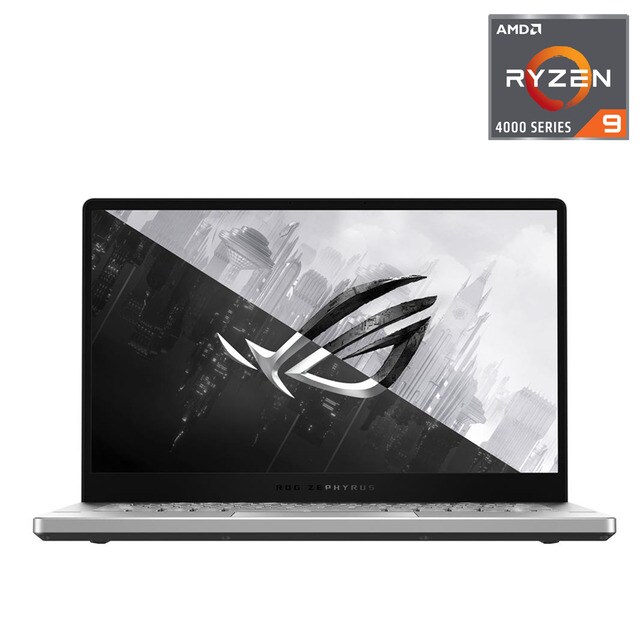 Portátil Asus - Portátil Gaming ROG Zephyrus G1 GA401IU-HA068, AMD Ryzen 9, 16GB, 1TB SSD, GeForce GTX 1650Ti 4GB, FreeDOS / Sin Sistema Operativo