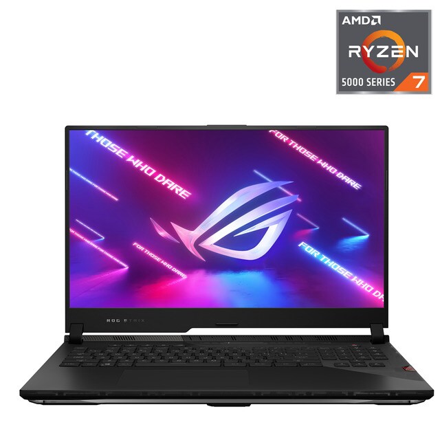 Portátil Asus - Portatil Gaming ROG Strix SCAR 17 G733QS-HG001, AMD Ryzen 7, 16GB, 1TB SSD, GeForce RTX 3080 8GB, FreeDOS / Sin Sistema Operativo