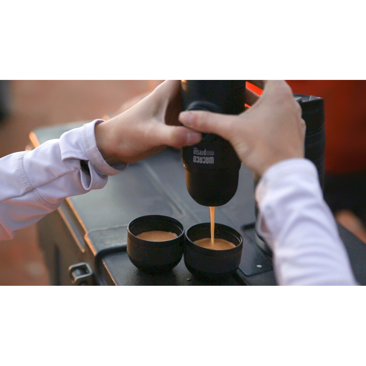 Cafeteira portátil Minipresso NS portátil preto 7