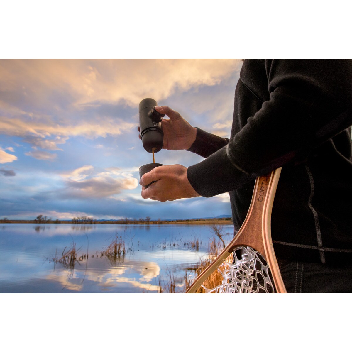 Cafetera Portátil Minipresso GR Wacaco Espresso Portable Negro 5