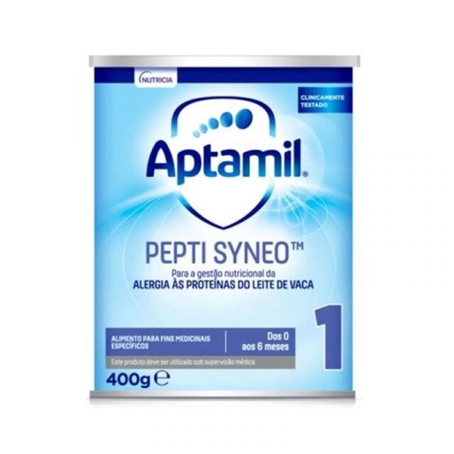 Imagem 0 de Leite Lactente Pepti Syneo 1 - 400 g