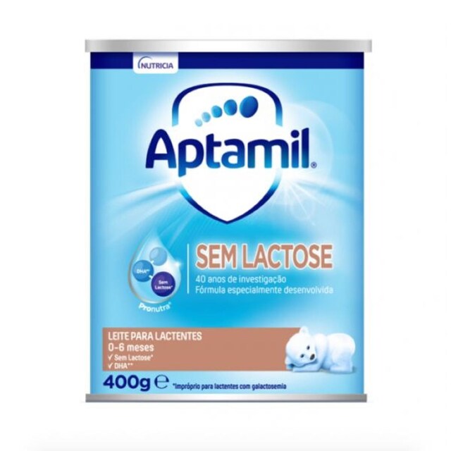 Imagem 0 de Leite Lactente Pronutra Sem Lactose - 400 g