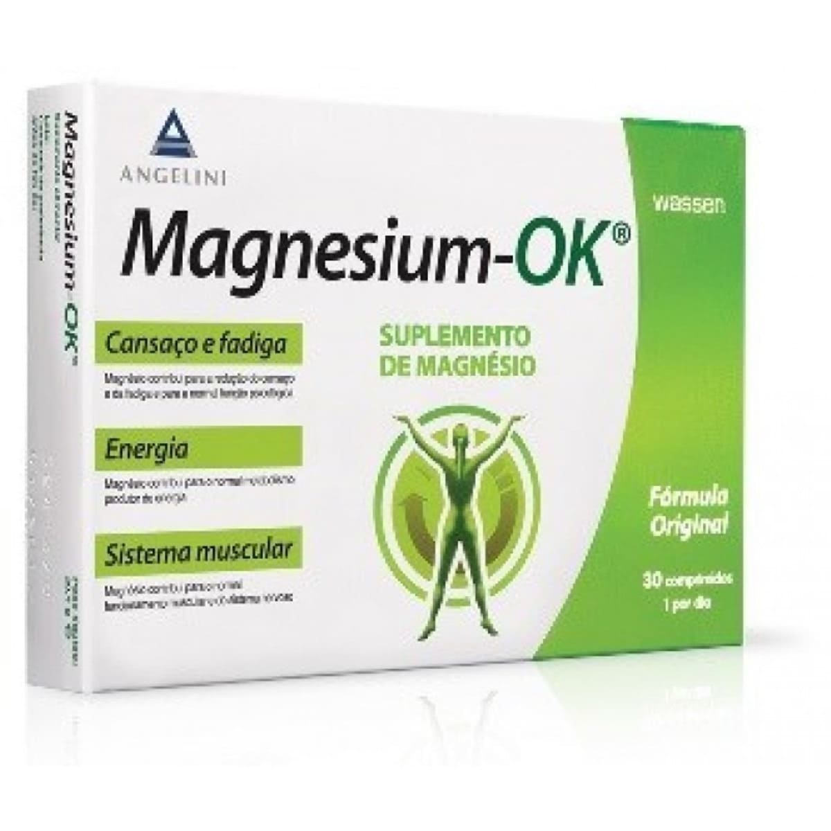 Suplemento Alimentar Magnesium Ok - 30 comprimidos 1