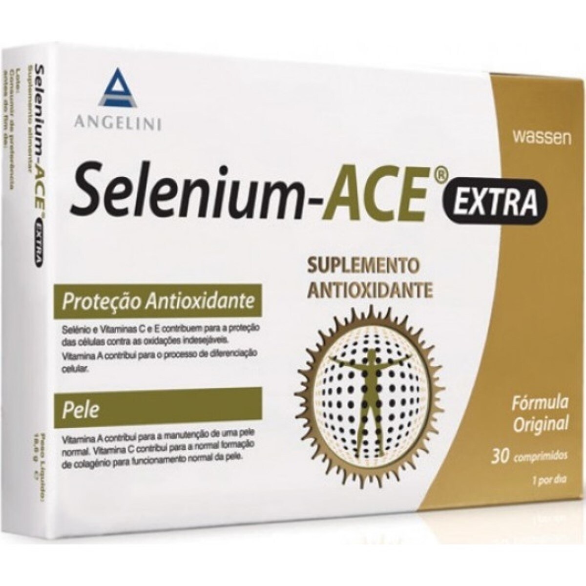 Suplemento Alimentar Selenium Ace Extra 30 Comp. Selenium 1