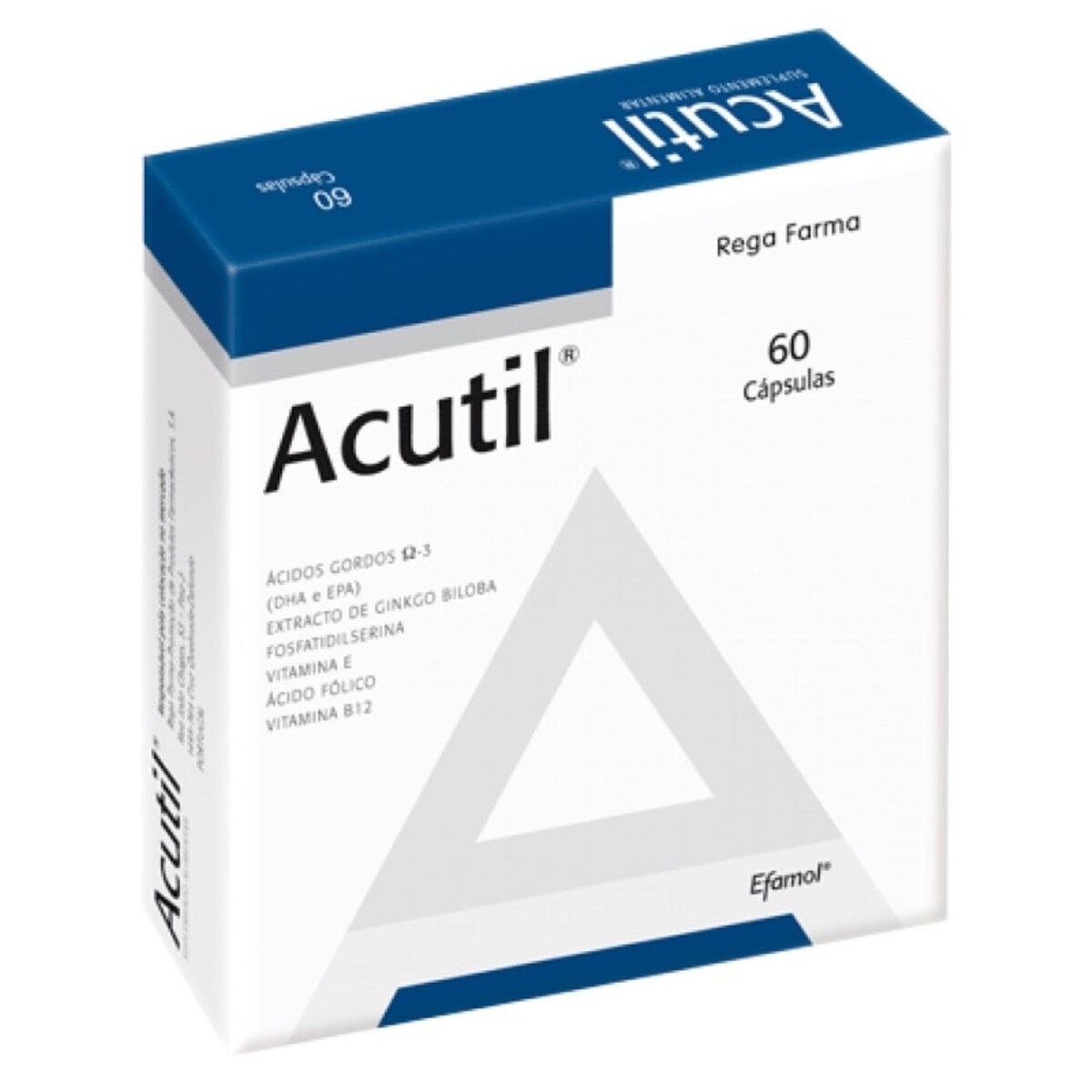 Suplemento Alimentar Acutil - 60 Cápsulas 1