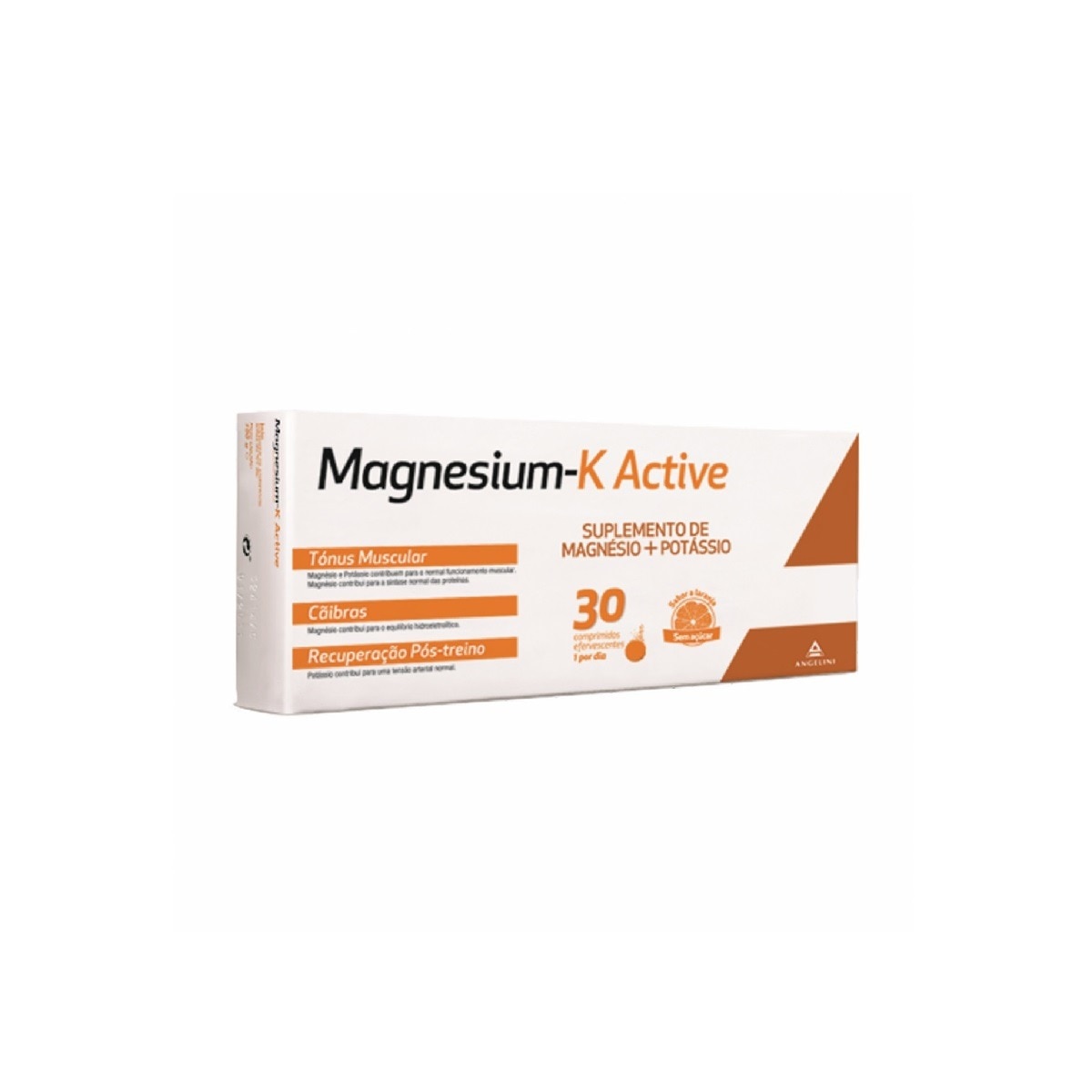 Imagem 0 de Suplemento Alimentar Magnesium K Active - 30 comprimidos