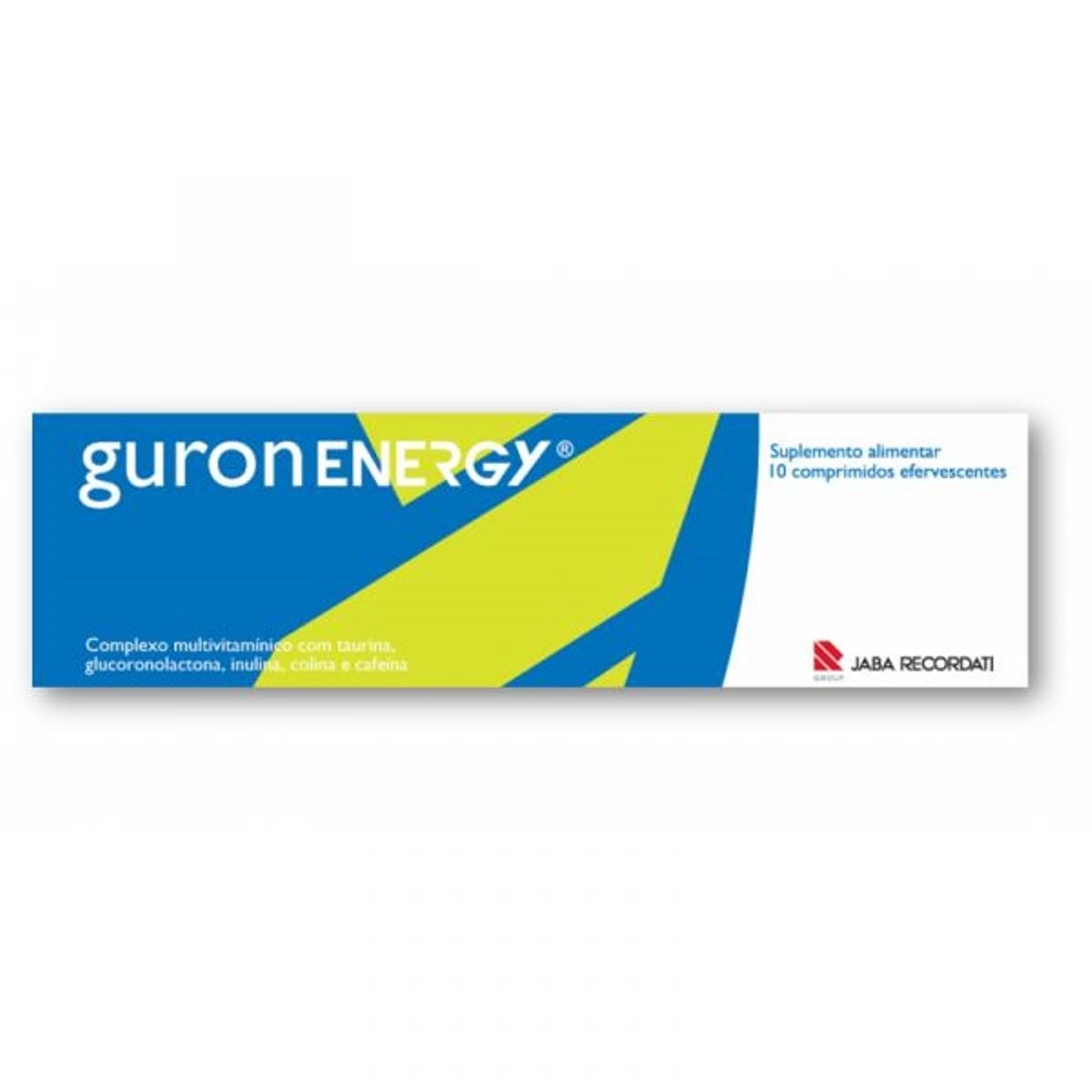 Imagem 0 de Suplemento Alimentar GuronEnergy - 10 Comp. Efervescente