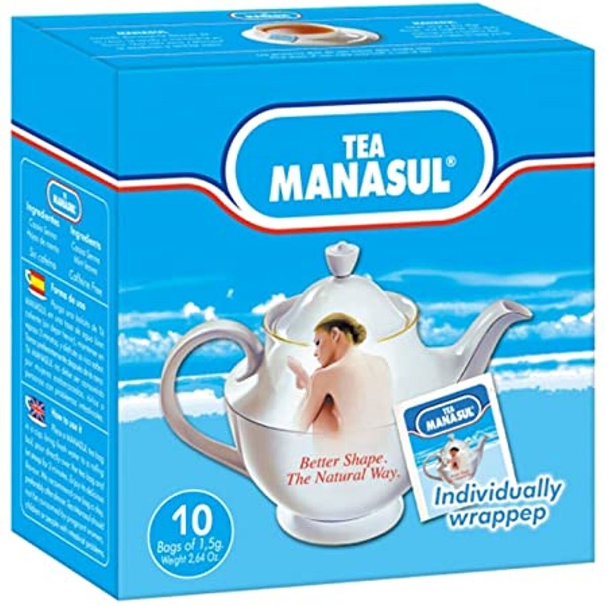 Chá de Ervas 10 Saq. Manasul 1