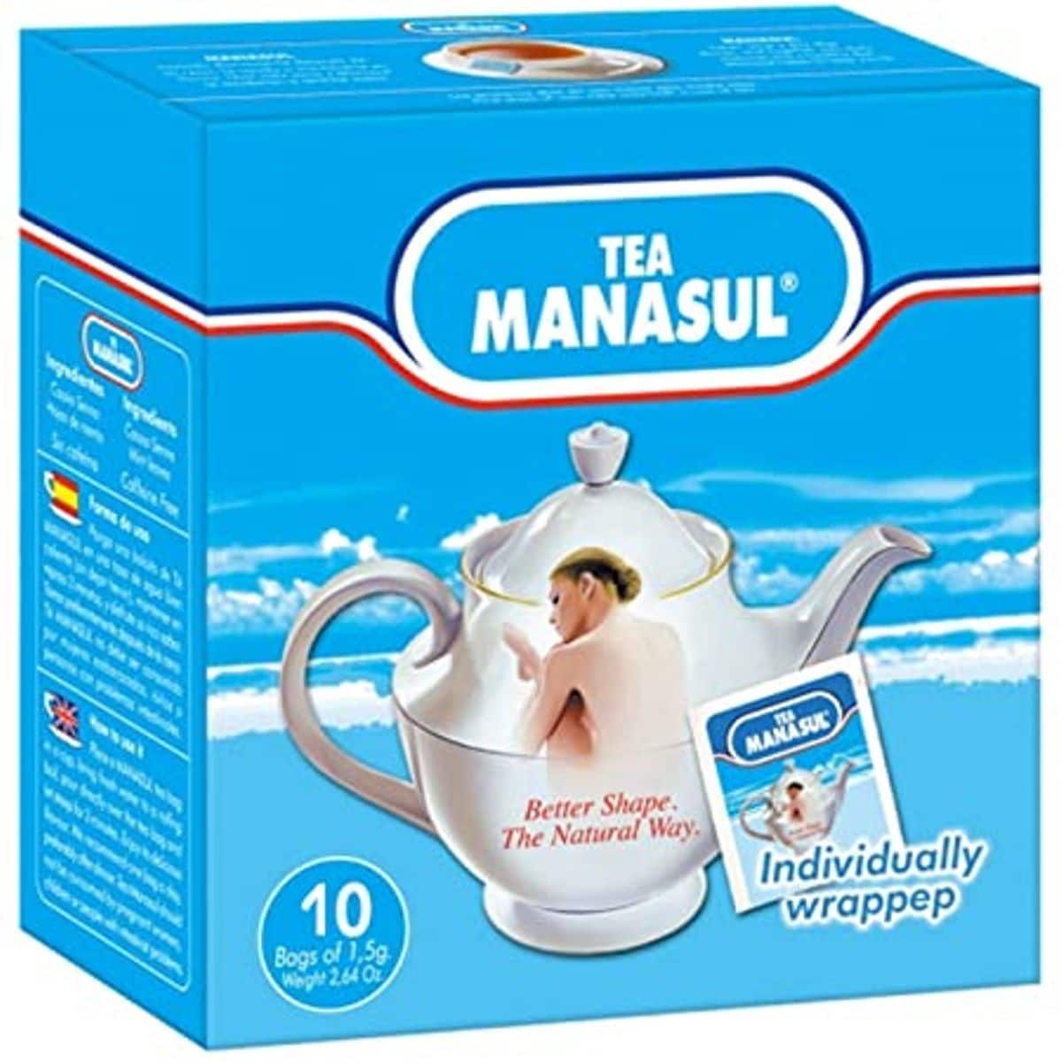 Chá de Ervas 10 Saq. Manasul 1