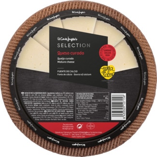 Queijo de Espanha Curado Elaborado com Leite Cru kg - El Corte Inglés Selection