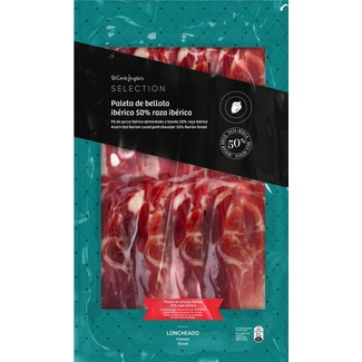 Presunto da Pá de Porco Ibérico 50% unidade 120 g - El Corte Inglés Selection