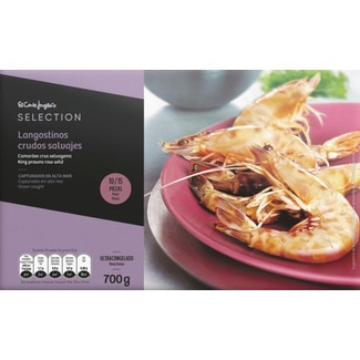 Camarões Crus Selvagens 10-15 Peças embalagem 700 g - El Corte Inglés Selection